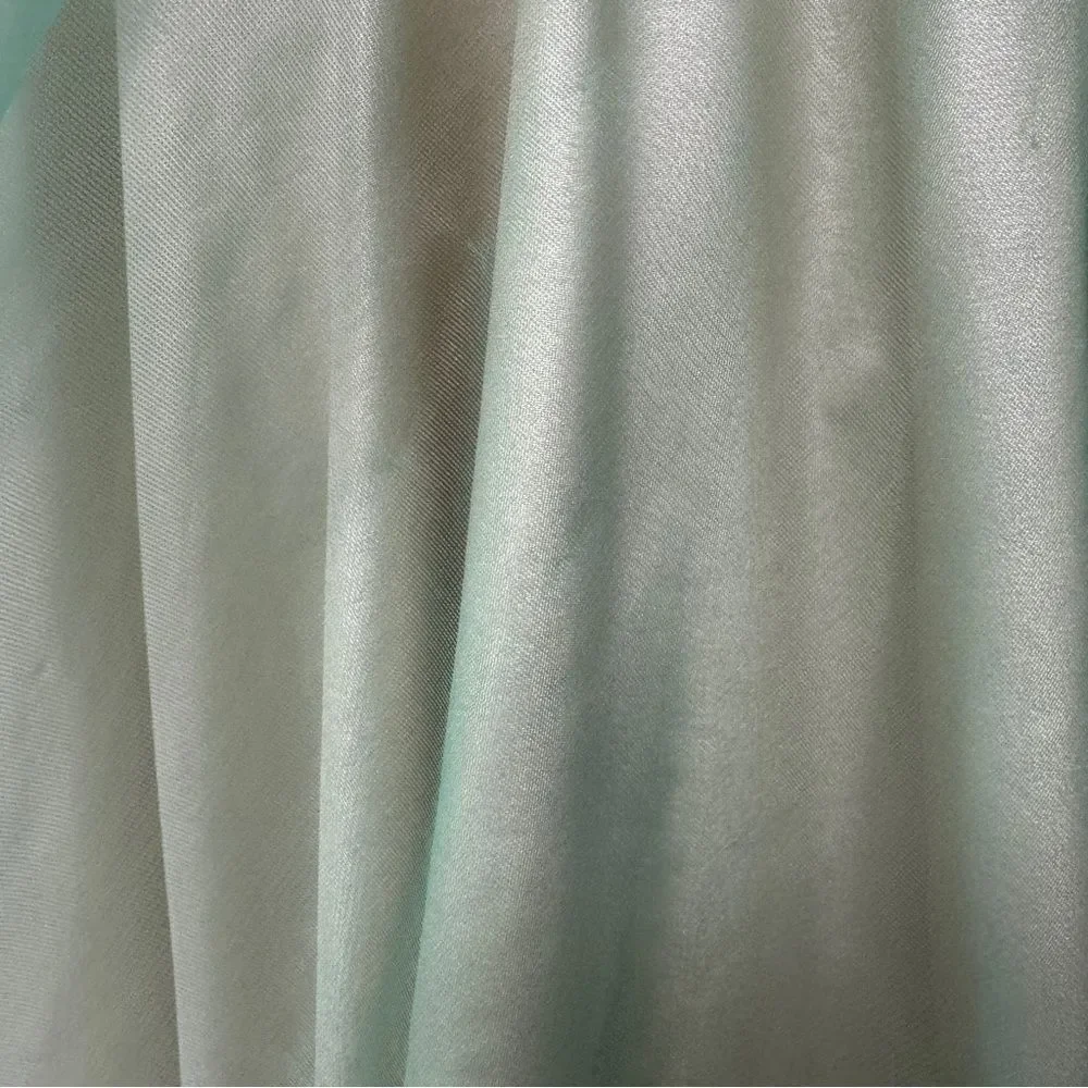 Dansco Mint Green and Gold Sequin Ballet Dance Costume size MC